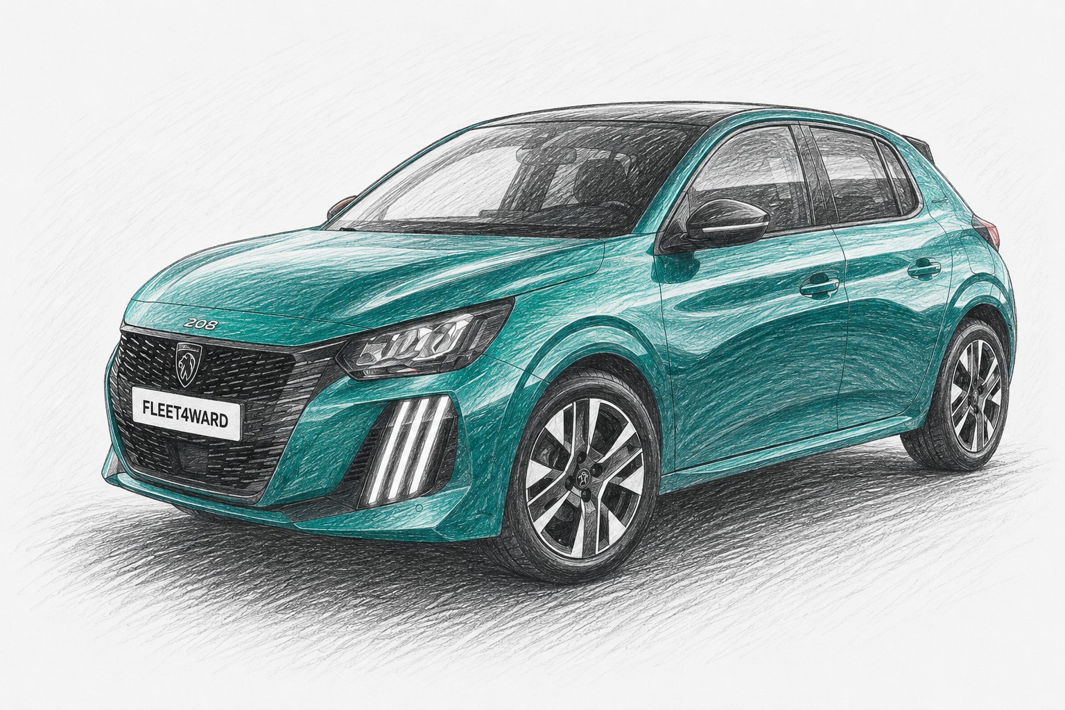 Peugeot 208 Hybrid 110cv